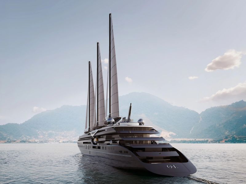 Orient Express Olympian Yacht