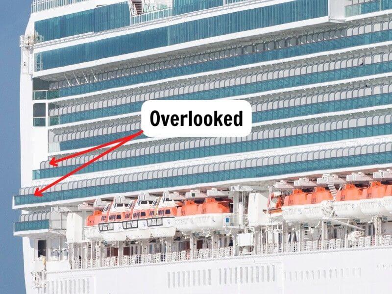 Overlook balconies on Azura