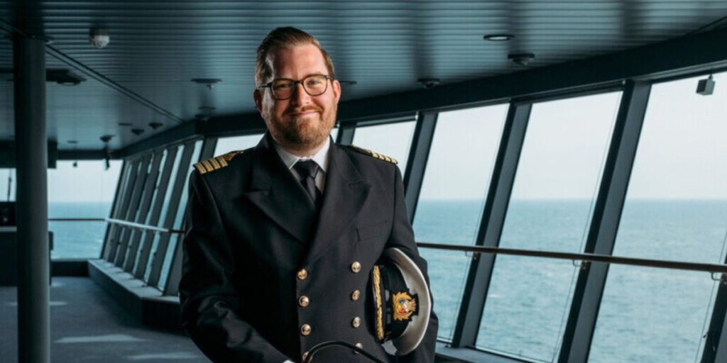 P&O Captain Chris Kennedy 