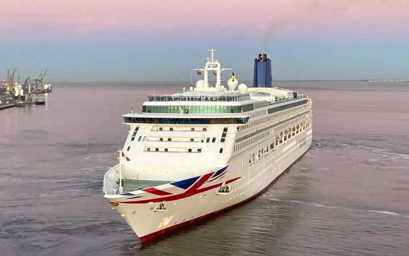 P&O Cruises adult only ship Aurora