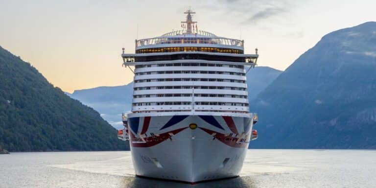 P&O Cruises Iona With A Mobility Scooter Header Image