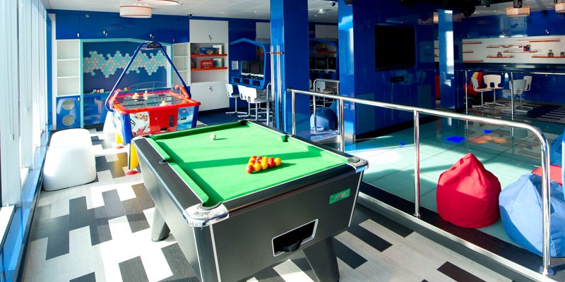 P&O Cruises kids club