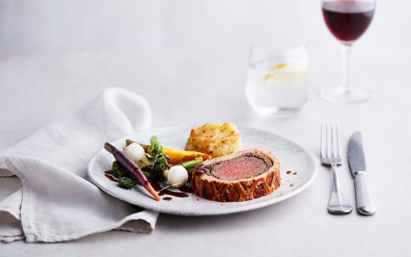 Marco's Beef Wellington