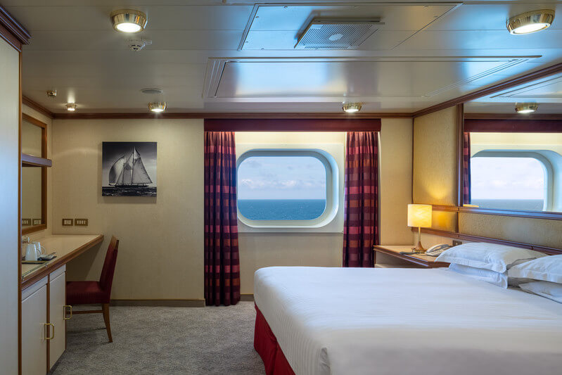 Accessible Sea View Cabin on Azura