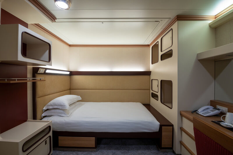 Single inside cabin on Azura