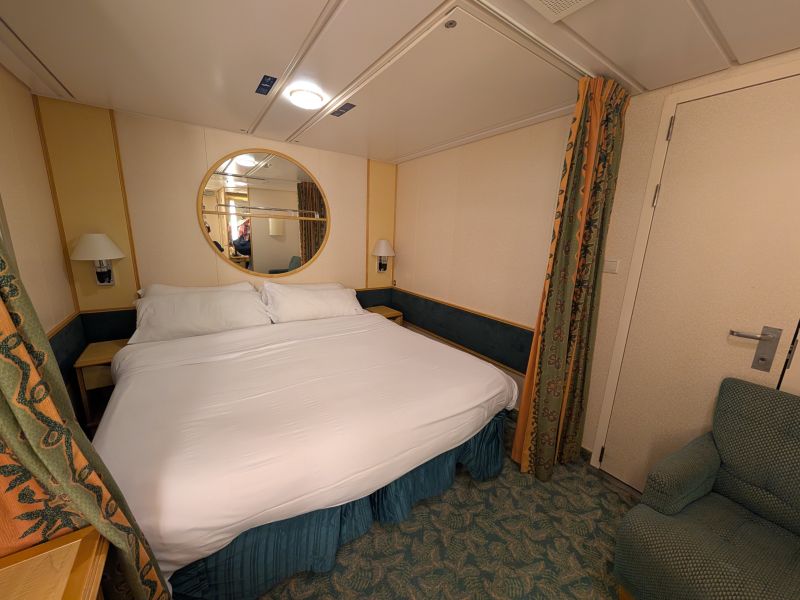 Inside Cabin on Independence of the Seas