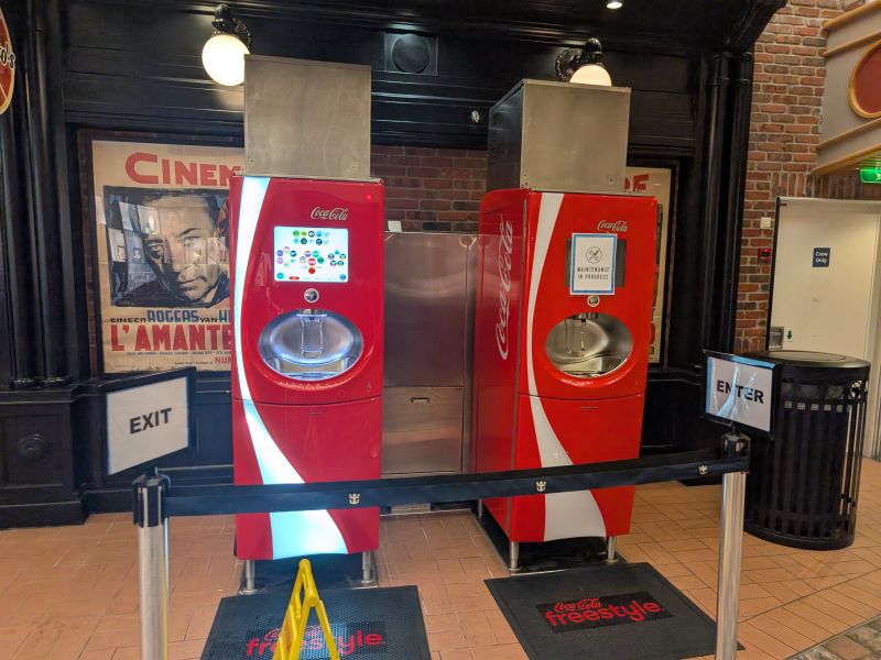 Freestyle Machines on Independence of the Seas