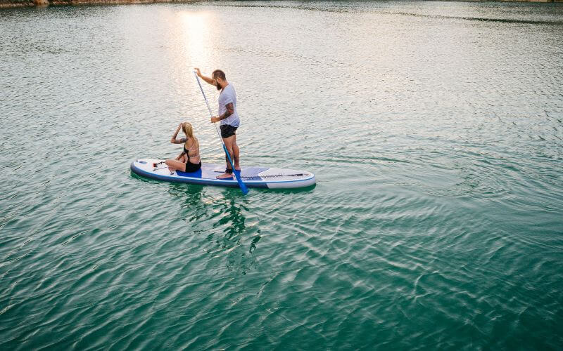 Paddleboarding