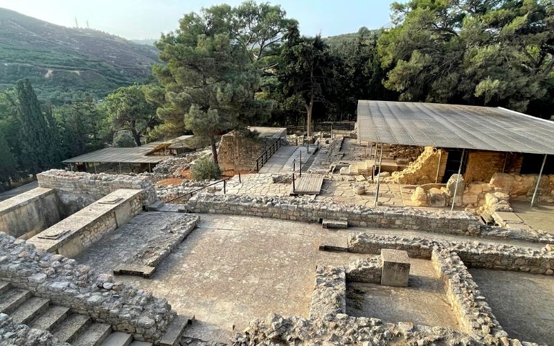 Palace of  Knossos, Heraklion