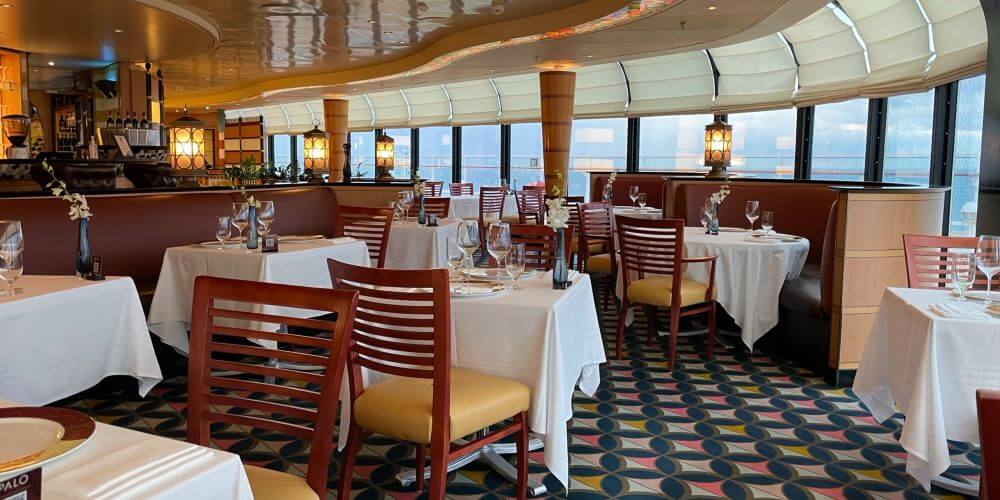 Palo restarant on Disney Magic