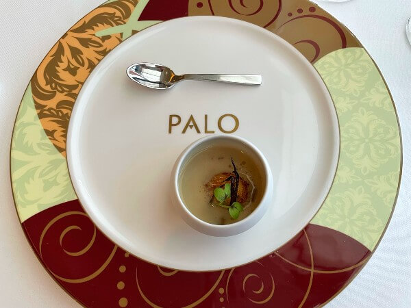 Palo vegan amuse bouche