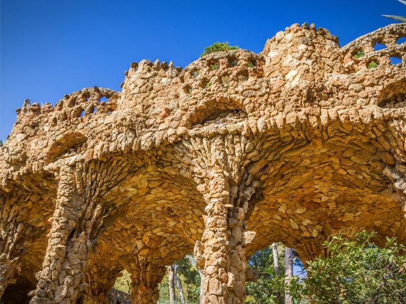 Park Guell and Sagrada Familia with Tower