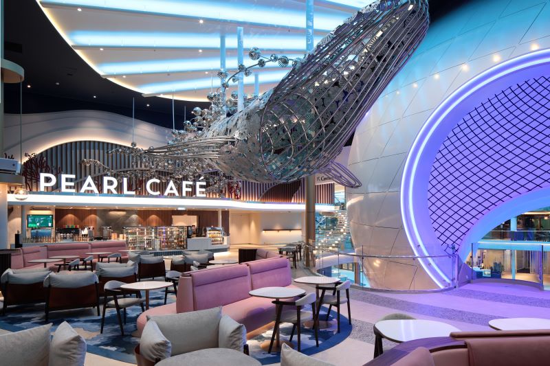 Pearl Cafe on Icon of the Seas