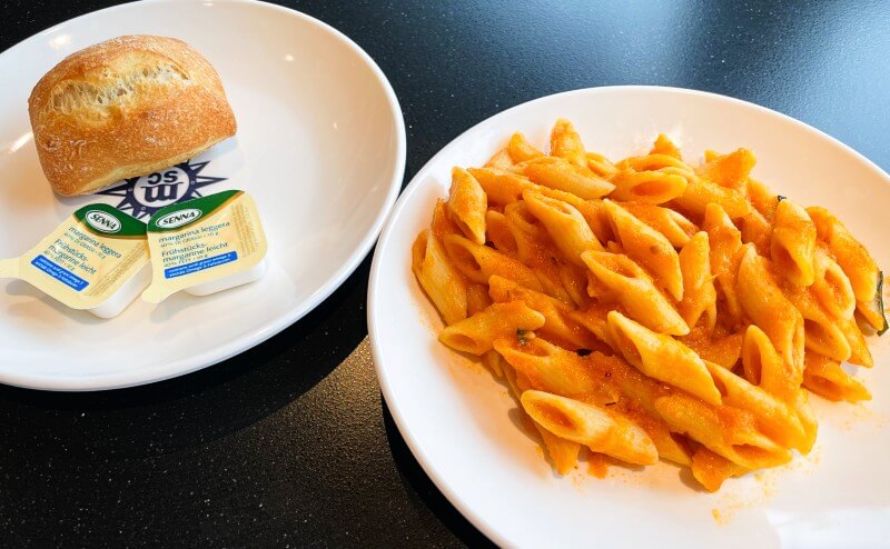 Penne arabbiata