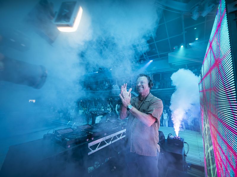 Pete Tong Introduces Ibiza Dance Music Experience on P&O Cruises' Arvia 12 Pete Tong Arvia SkyDome