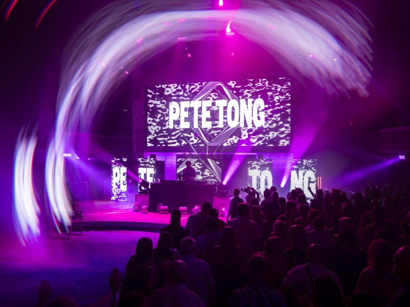 Pete Tong party in Arvia