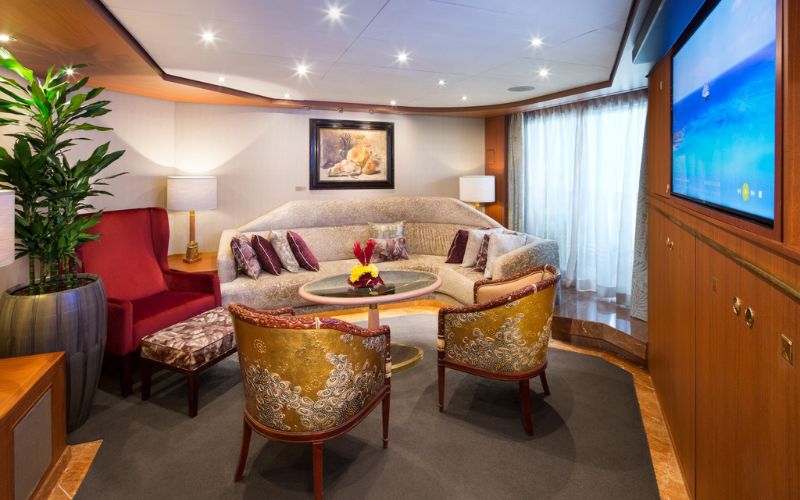 Pinnacle Suite on MS Westerdam