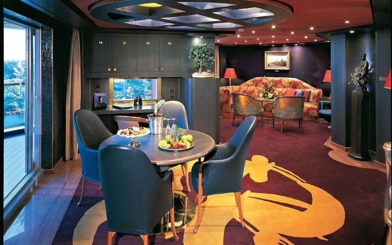 Pinnacle Suite on MS Zuiderdam