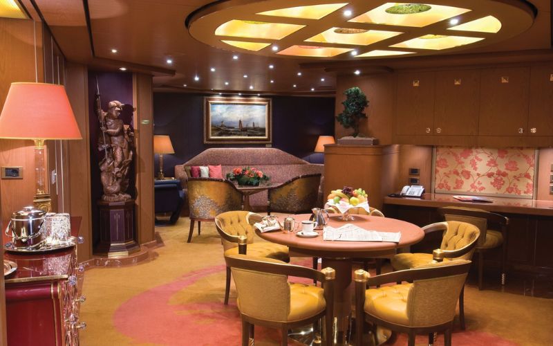 Pinnacle Suite on Noordam