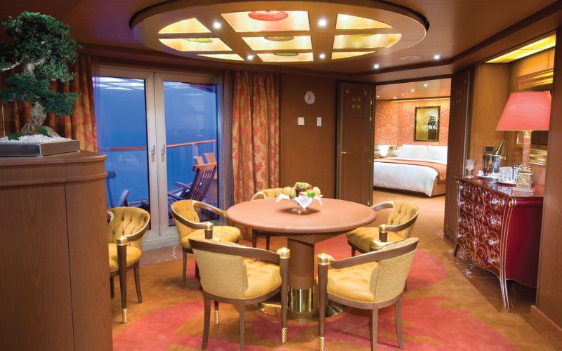 Pinnacle Suite on Noordam