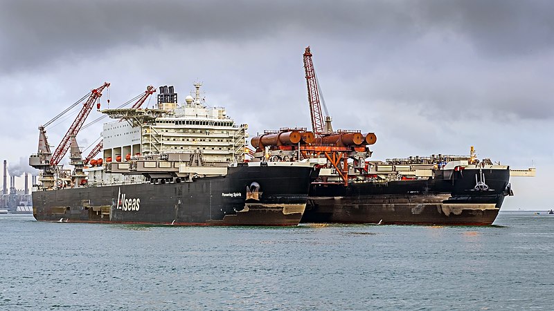 Pioneering Spirit ship