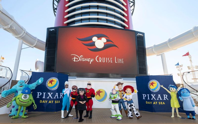 Pixar Day at Sea - Disney Fantasy