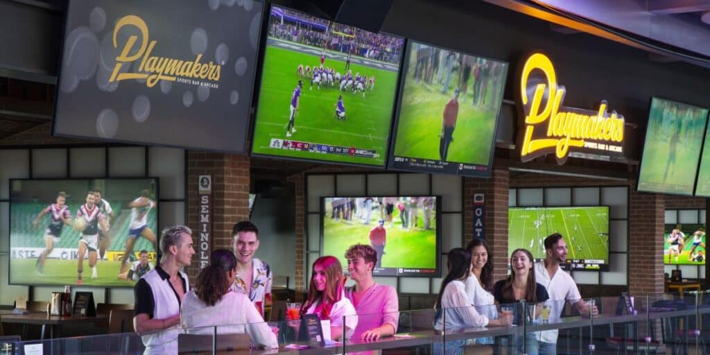 Playmakers Sports Bar