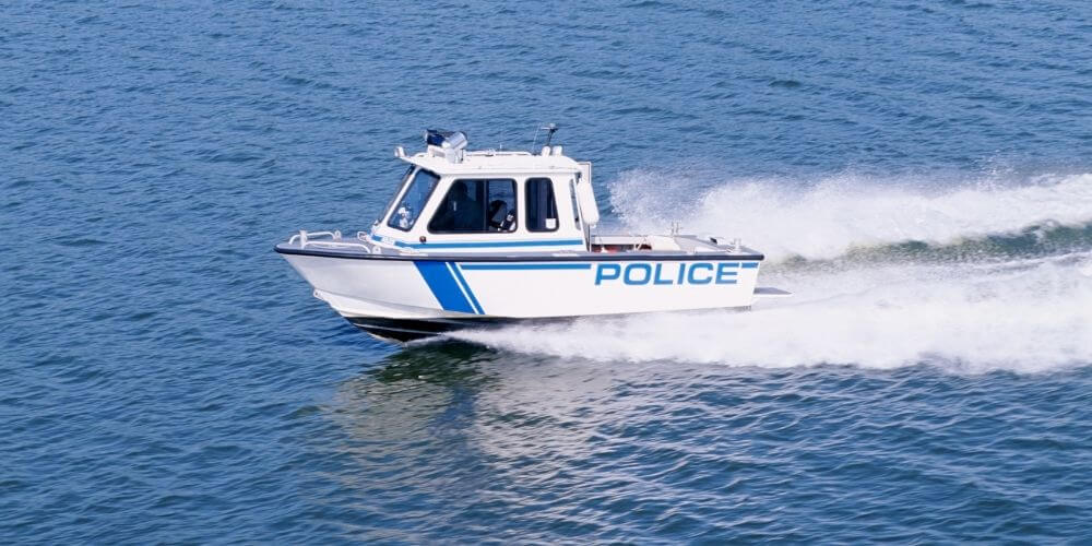 police boat