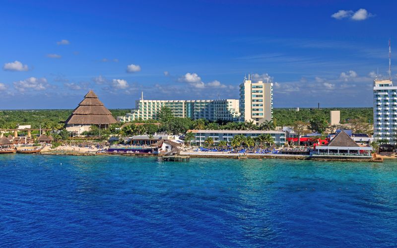 Port at Cozumel, Mexico