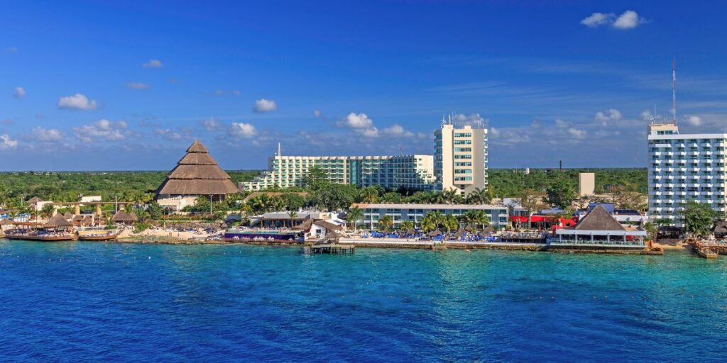 Port at Cozumel, Mexico