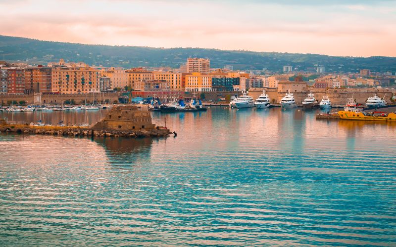 Port of Civitavecchia, Rome, Italy