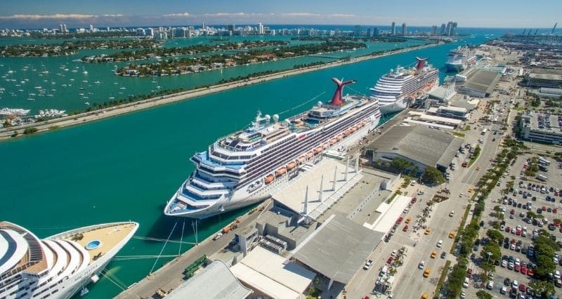 cruise from Miami