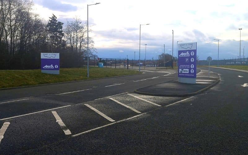 Port of Tyne Parking