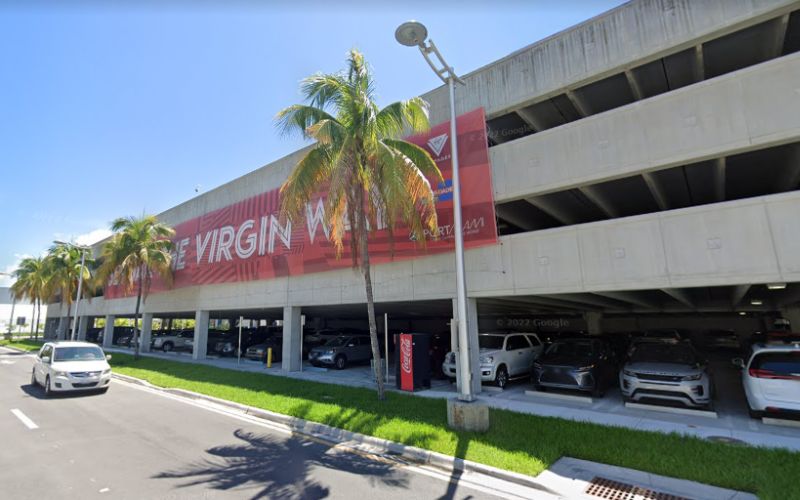 Port of Miami Cruise Parking Lots