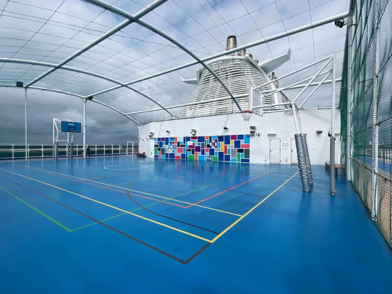 Princess Cruises Sports Court