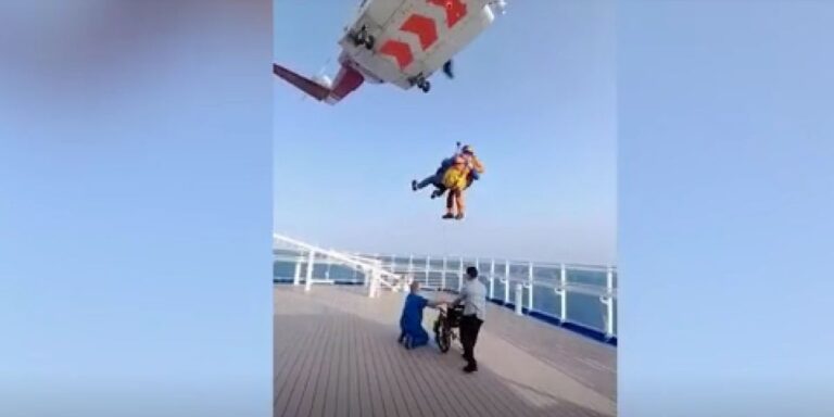 Princess Cruise Rescue