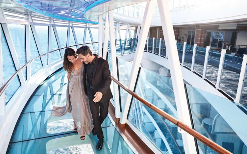 Princess Cruises' Seawalk