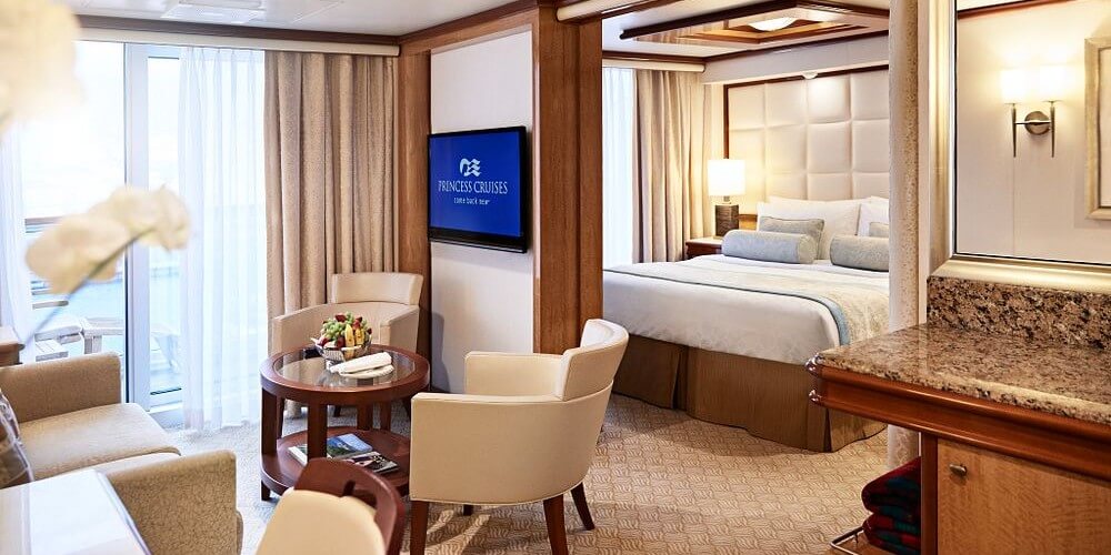 Princess Cruises Suite Perks Mini Suite Vs Club Class Vs Suite 