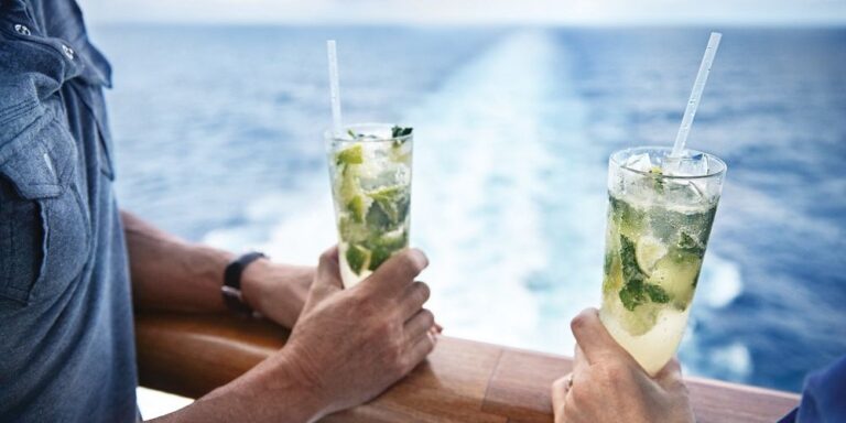 Princess Cruises drinks