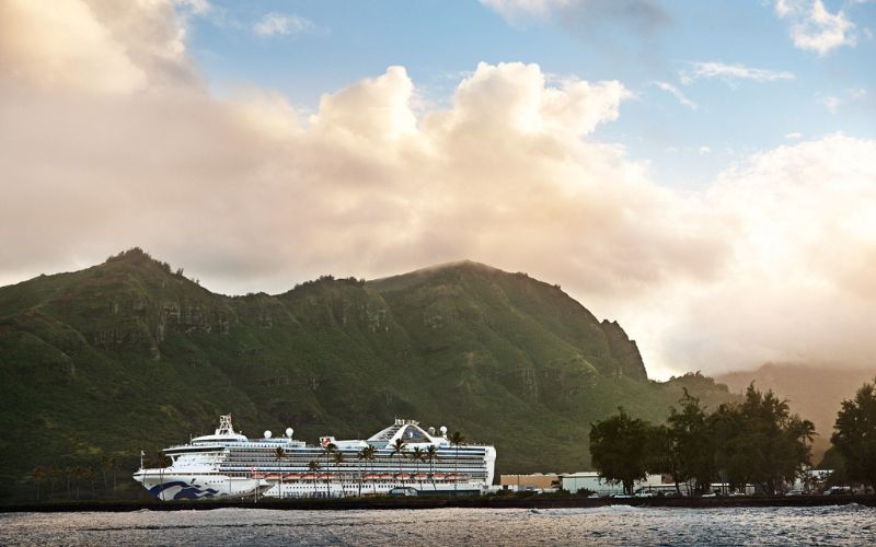 Princess Cruises in Hawaii