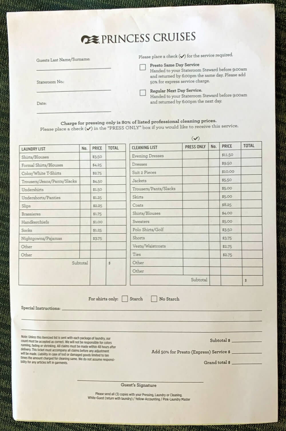 How To Do Laundry on Cruise Ships The Ultimate Guide