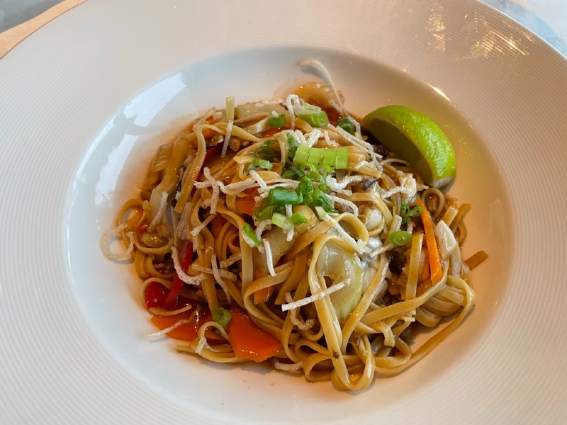 Princess Cruises noodles