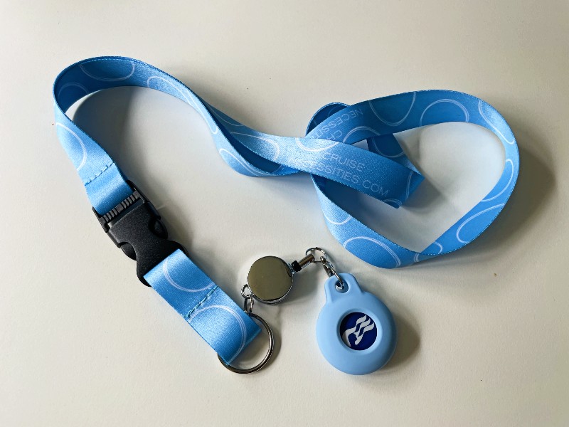 Princess Cruises lanyard