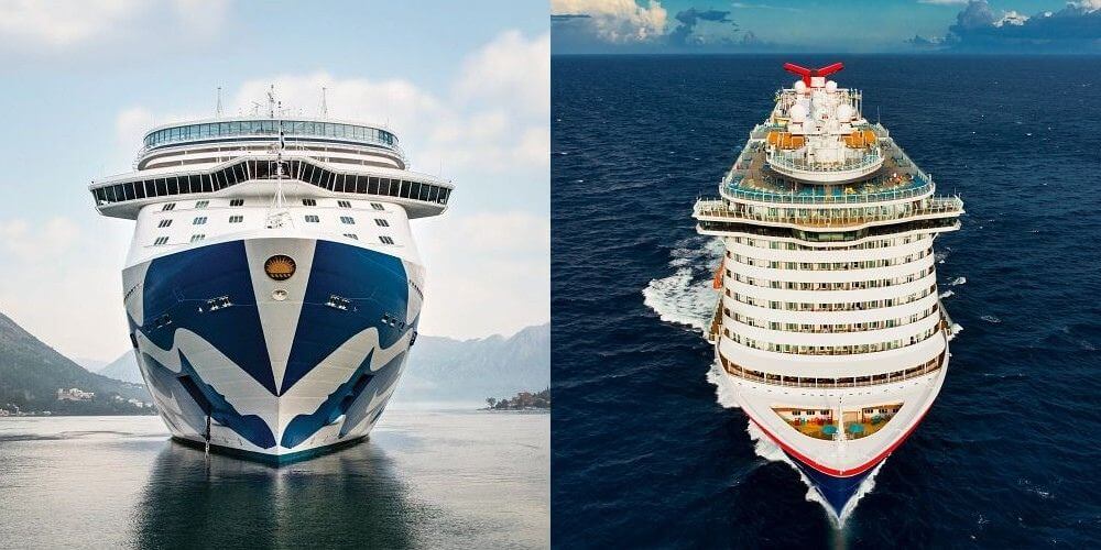 carnival vs princess alaska cruise