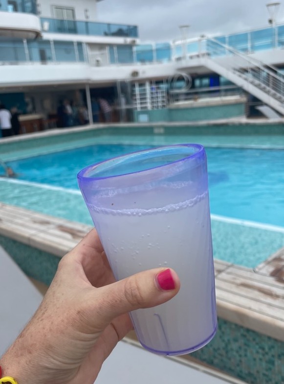 Princess cruises lemonade