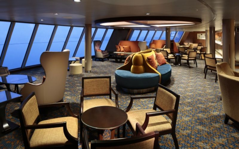 Concierge Lounge - Quantum of the Seas
