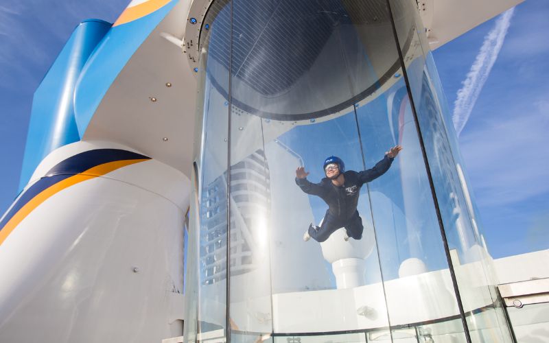 Ripcord by iFLY onboard Quantum of the Seas