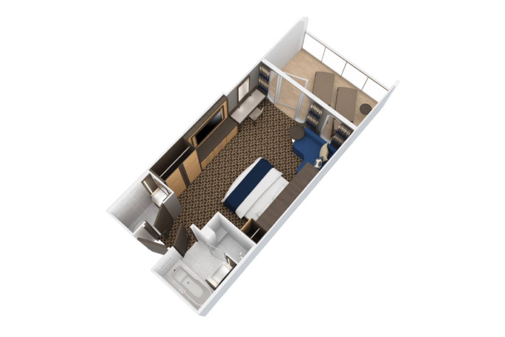 Spa Junior Suite on Quantum Class Ships