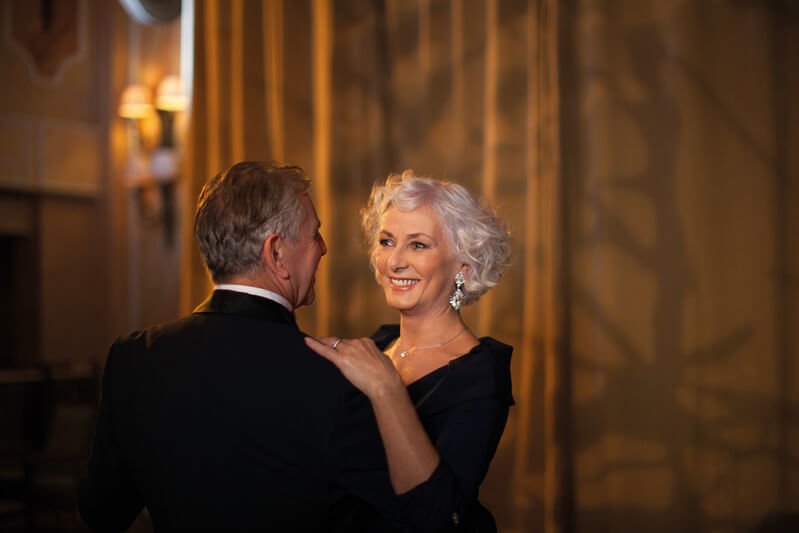 Dancing on a Cunard cruise