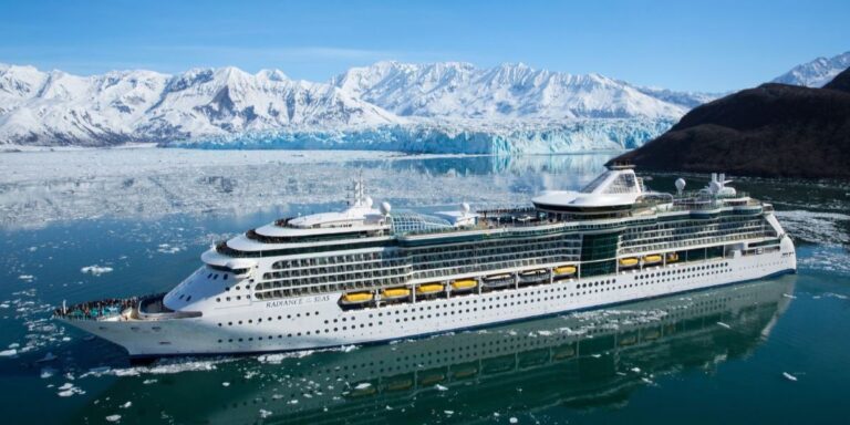 Radiance of the Seas in Alaska